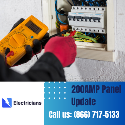 Expert 200 Amp Panel Upgrade & Electrical Services | Lutz Electricians