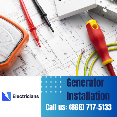 Lutz Electricians: Top-Notch Generator Installation and Comprehensive Electrical Services