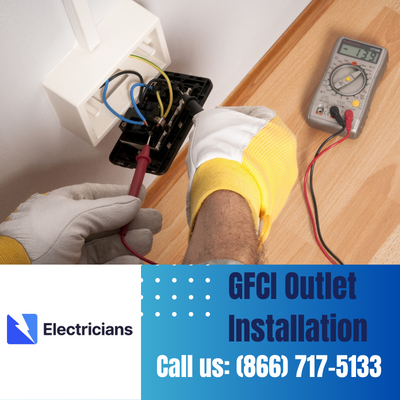 GFCI Outlet Installation by Lutz Electricians | Enhancing Electrical Safety at Home