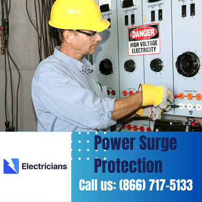 Professional Power Surge Protection Services | Lutz Electricians