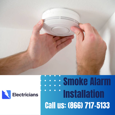 Expert Smoke Alarm Installation Services | Lutz Electricians